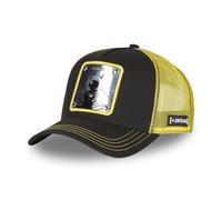 Capslab Batman DC Nero Blu Berretto da Camionista