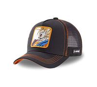 Capslab Berretto da baseball Trucker Dragon Ball Z, Vegito Black, Taglia Unica