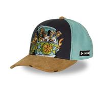 Capslab Berretto da uomo e donna, Scooby-Doo, berretto da camionista, regolabile, Blu navy/Blu turchese/Verde/Arancione/Marrone/Viola, Taglia unica