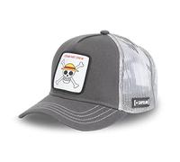 Capslab Berretto da uomo Trucker One Piece, Teschio 1, Taglia Unica