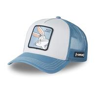 Capslab Bugs Bunny Looney Tunes Grigio Chiaro e Scuro Berretto da Camionista