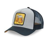 Capslab Cappellini da uomo - Cappellino Trucker Unisex con toppe ricamate esclusive - Personalizza il tuo look design originale per giovani e adulti - Cappellini per amanti della moda e dello stile.,