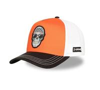 Capslab Cappellino con toppa ricamata in stile teschio con occhiali da sole | Design autentico e moderno | Unisex | Bordo curvo | Vestibilità comoda | Guarda con personalità e autenticità tutto il