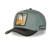 Capslab Cappellino da baseball Looney Tunes, regolabile da Snapback, verde, Taglia Unica