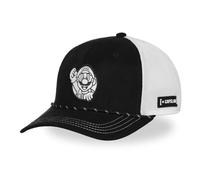 Capslab Cappellino da baseball semi-curvo Super Mario Cappellino da baseball, da donna/uomo, con visiera primavera-estate, autunno, inverno, primavera, estate, autunno, inverno, primavera, estate
