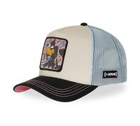 Capslab Cappellino da uomo e da donna Looney Tunes, berretto Trucker regolabile da Snapback, Nero/Beige/Azzurro/Rosa, Taglia unica