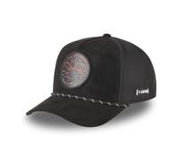 Capslab Cappellino da uomo e donna, berretto Trucker House of The Dragon, regolabile da Snapback, taglia TU