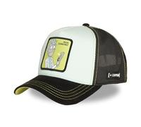 Capslab Cappellino da uomo e donna, berretto Trucker Rick e Morty, regolabile da Snapback, verde, Taglia Unica