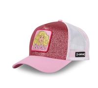 Capslab Cappellino Donna Barbie, Berretto Baseball Regolabile e Originale, Rosa, Taglia Unica