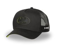 Capslab Cappellino Trucker Batman Berretto Baseball cap Taglia Unica - Nero
