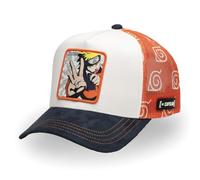 Capslab Cappellino Trucker Naruto Berretto Baseball cap Taglia Unica - Arancia