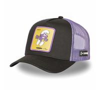 Capslab Cappellino Uomo & Donna, Cappello Trucker Gli Snorky, Regolabile con Snapback, nero/giallo, Taglia Unica