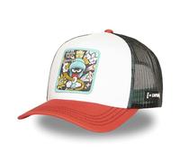 Capslab Snapback Cappellino da uomo e donna, berretto da Trucker Looney Tunes, regolabile, Rosso/Nero/Bianco/Turchese, Taglia unica