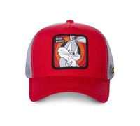 Capslab Cappello da baseball 'Gorra capslab roja bugs bunny bordado frente rejilla visera curva' rosso Uomo - Accessori - Cappelli e berretti - Cappelli da baseball Capslab 54-64