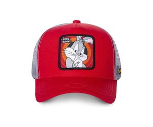 Capslab Cappello da baseball 'Gorra capslab roja bugs bunny bordado frente rejilla visera curva' rosso Uomo - Accessori - Cappelli e berretti - Cappelli da baseball Capslab 54-64