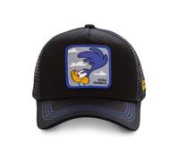 Capslab Cappello da baseball 'Gorra collab negra correcaminos bordado frente trucker visera curva' nero Uomo - Accessori - Cappelli e berretti - Cappelli da baseball Capslab 54-64