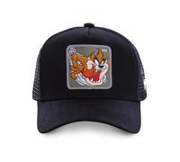 Capslab Cappello da baseball 'Gorra collabs negra taz bordado frente trucker visera curva' nero Uomo - Accessori - Cappelli e berretti - Cappelli da baseball Capslab 54-64