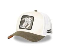 Capslab | Cappello da camionista Bugs Bunny Looney Tunes | Design iconico | Vestibilità comoda e stile urbano | Ispirato ai classici cartoni animati | Ideale per adulti in cerca di moda divertente e