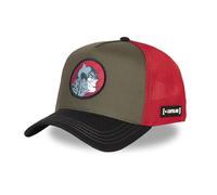 Capslab Cappello Trucker Batman Unisex DC10 Bat CT | Cappello con Retina Stile Trucker, Visiera Curva, Taglia Unica Adulto, Chiusura Snapback | DC Comics Traspirante da Uomo e Donna