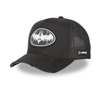 Capslab Cappello Trucker Batman Unisex DC10 Blk | Cappellino Uomo e Donna con Visiera Curva, Cappello con Retina Traspirante, Taglia Unica Adulto, Chiusura Snapback | DC Comics Baseball cap
