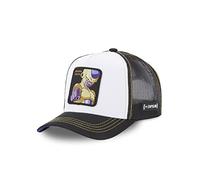 Capslab Cappello Trucker bianco e nero Golden Frieza DBSB1 FRI1 Dragon Ball