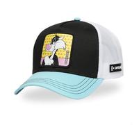 CAPSLAB Cappello Trucker Looney Tunes - Silvestro | Stile Camioner Traspirante con Patch Frontale, Visiera Curva e Chiusura Regolabile | Cappello Uomo e Donna Taglia Unica | Cappellino Unisex Original