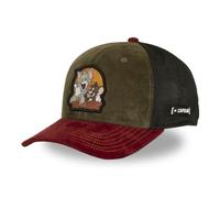 Capslab Cappello uomo e donna Tom e Jerry, Trucker, Cachi/Nero/Bordeaux/Arancione/Grigio/Marrone, Taglia unica