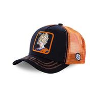 Capslab Casquette CL/DBZ/3/GO3 Berretto da Baseball, Noir, Taglia Unica Unisex-Adulto