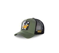 Capslab Daffy Duck Trucker cap Looney Tunes Olive - One-Size