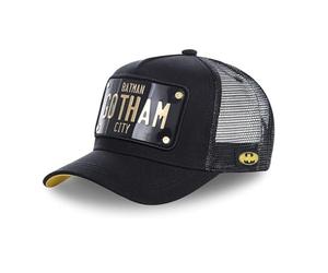 Capslab Freegun DC Comics C2-1-BATP1, Mens cap with a Visor, Black