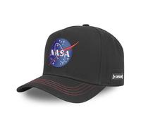 Capslab Full Trucker Cap Nasa Berretto da Baseball Logo Toppa Unisex USA Flag