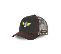 Capslab Goldorak Uforobot Grendizer Black Trucker Cap - One-Size