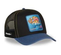 Capslab Gorra Trucker One Piece - Tony Tony Chopper | Parche Frontal Estampado, Design Unisex Adulto, Chiusura Regolabile, Visiera Curva, Rete Flessibile Traspirante Posteriore | Cappello