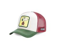 CAPSLAB HFT Cappello Trucker Peanuts Basecap Meshcap Trucker Unisex Snoopy Nuovo