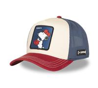CAPSLAB HFT Cappello Trucker Peanuts Basecap Meshcap Trucker Unisex Snoopy Nuovo