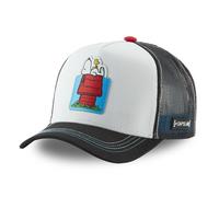Capslab Hft Trucker Cap Peanuts Berretto da Baseball Rete Unisex Snoopy Nuovo