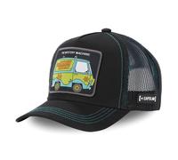 CAPSLAB HFT Trucker Cap Scooby-Doo Mystery Machine Basecap Nera