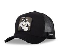 Capslab Hft Trucker Cappello Retato Looney Tunes Basecap Berretto Rete Daffy Taz