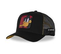 Capslab Hft Trucker Cappello Retato Looney Tunes Basecap Berretto Rete Daffy Taz