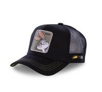 Capslab Hft Trucker Cappello Retato Looney Tunes Basecap Berretto Rete Daffy Taz