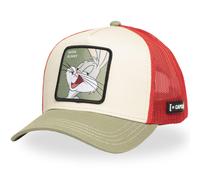 Capslab Hft Trucker Cappello Retato Looney Tunes Basecap Berretto Rete Daffy Taz
