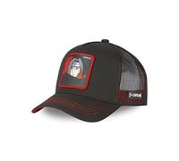 Capslab Itachi Naruto Black Trucker Cap - One-Size