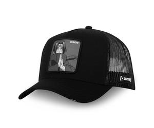 Capslab Itachi Naruto Shippuden Nero Berretto da Camionista Regolabile