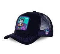 Capslab Joker DC Batman Beige Green Trucker Cap