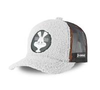 Capslab Looney Tunes Trucker Cap Baseball Berretto Rete Bugs Bunny Lanoso Nuovo