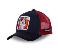 Capslab Looney Tunes Trucker Cap Baseball Berretto Rete Bugs Bunny Lanoso Nuovo