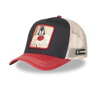 Capslab Looney Tunes Trucker Cap Baseball Berretto Rete Sylvester Toppa Logo Neu