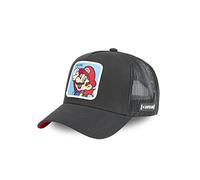 Cappellino da camionista Capslab Super Mario It's Me Gris TU