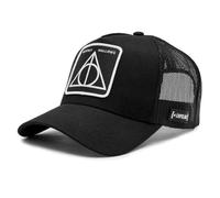 Capslab Marvel Harry Potter cap CL-HP1-1-CT-DEA1 Uomo cap, Nero, Taglia Unica, Nero, Taglia Unica