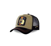 Capslab Marvin the Martian Looney Tunes Trucker Cap Olive Black - One-Size
